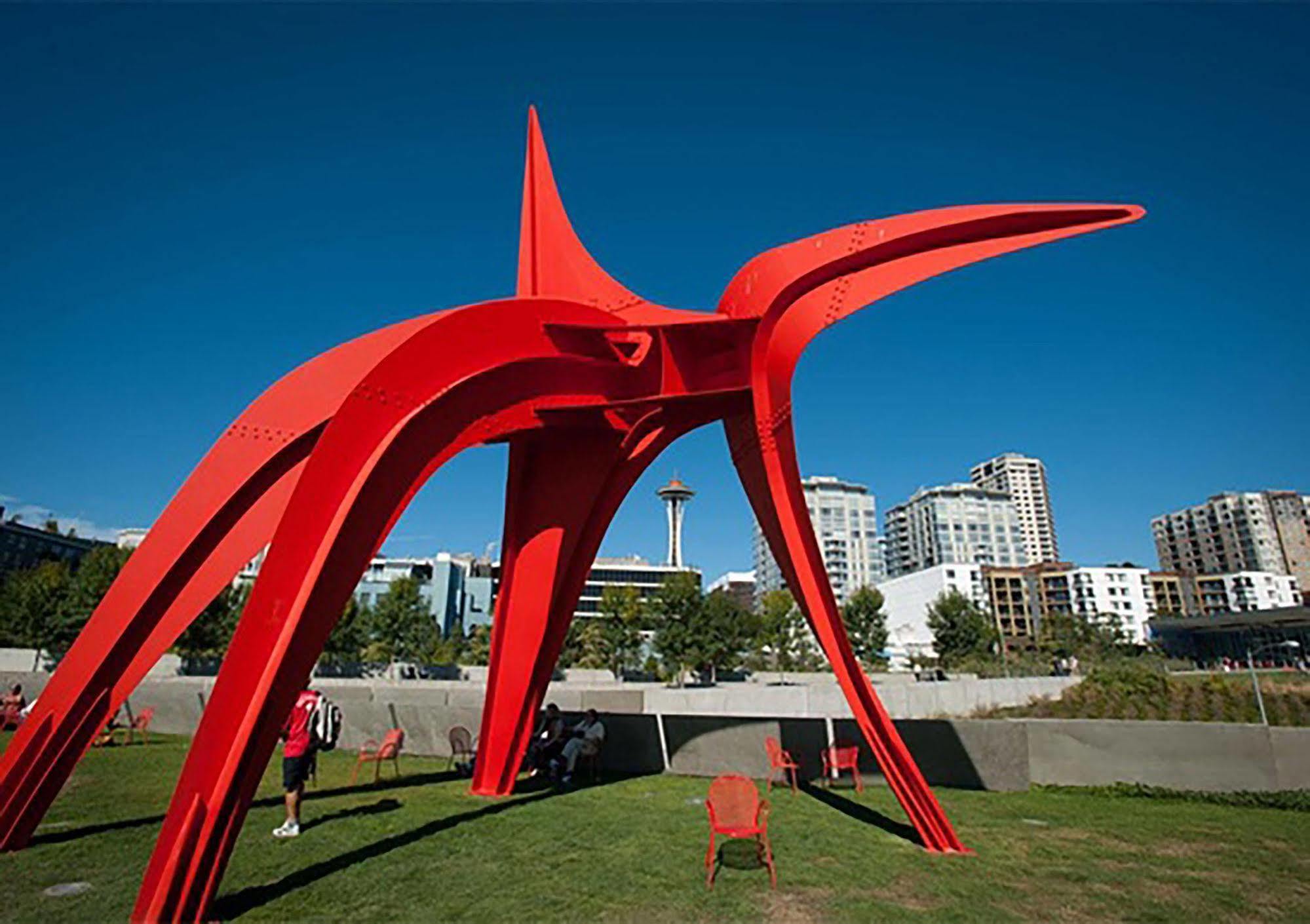 Belltown Waterfront Suites By Barsala Seattle Buitenkant foto