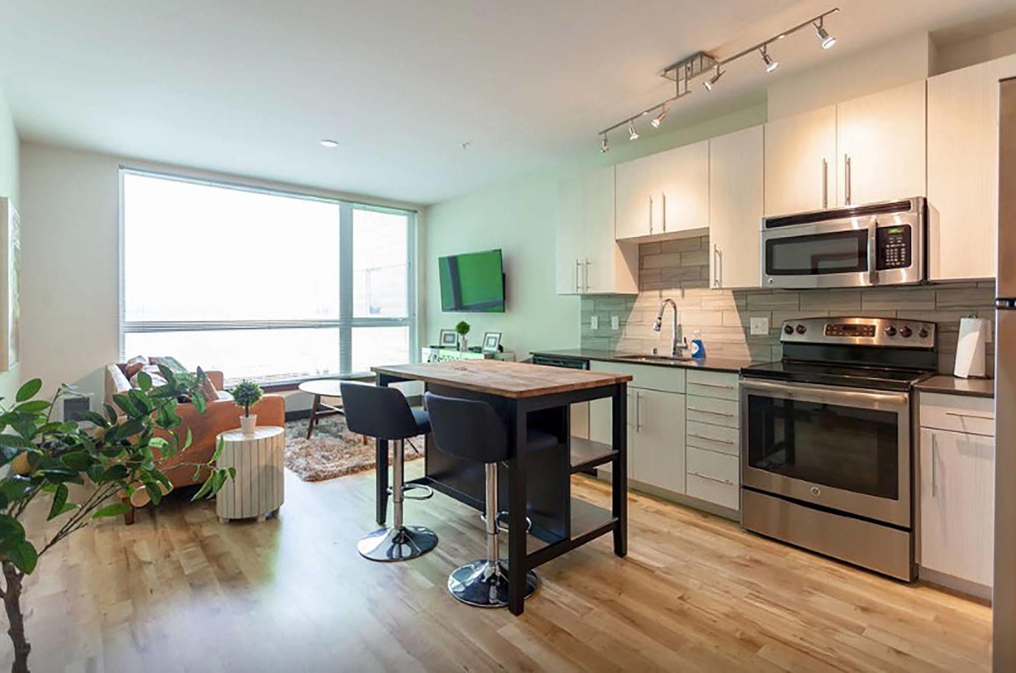 Belltown Waterfront Suites By Barsala Seattle Buitenkant foto