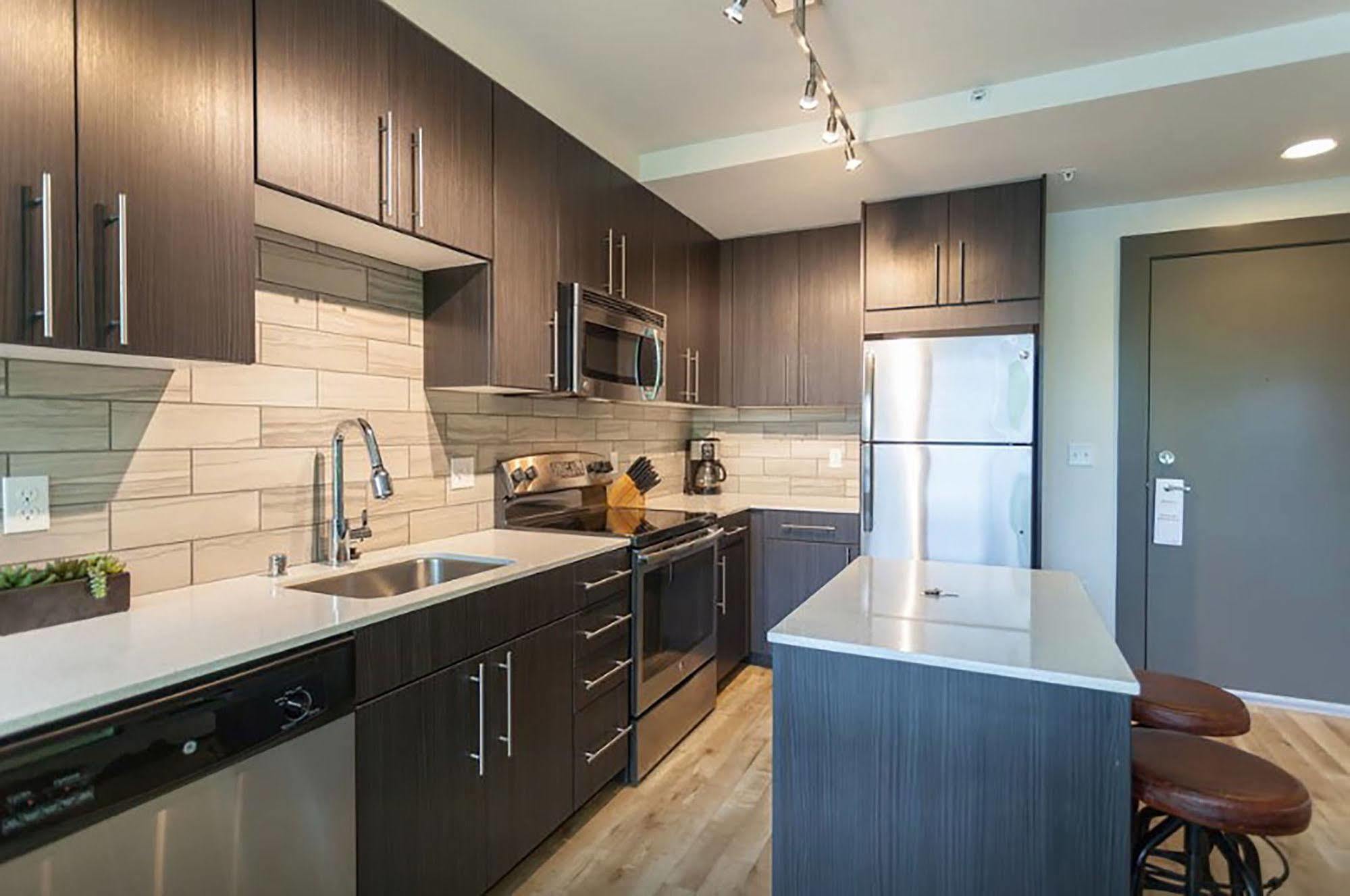 Belltown Waterfront Suites By Barsala Seattle Buitenkant foto