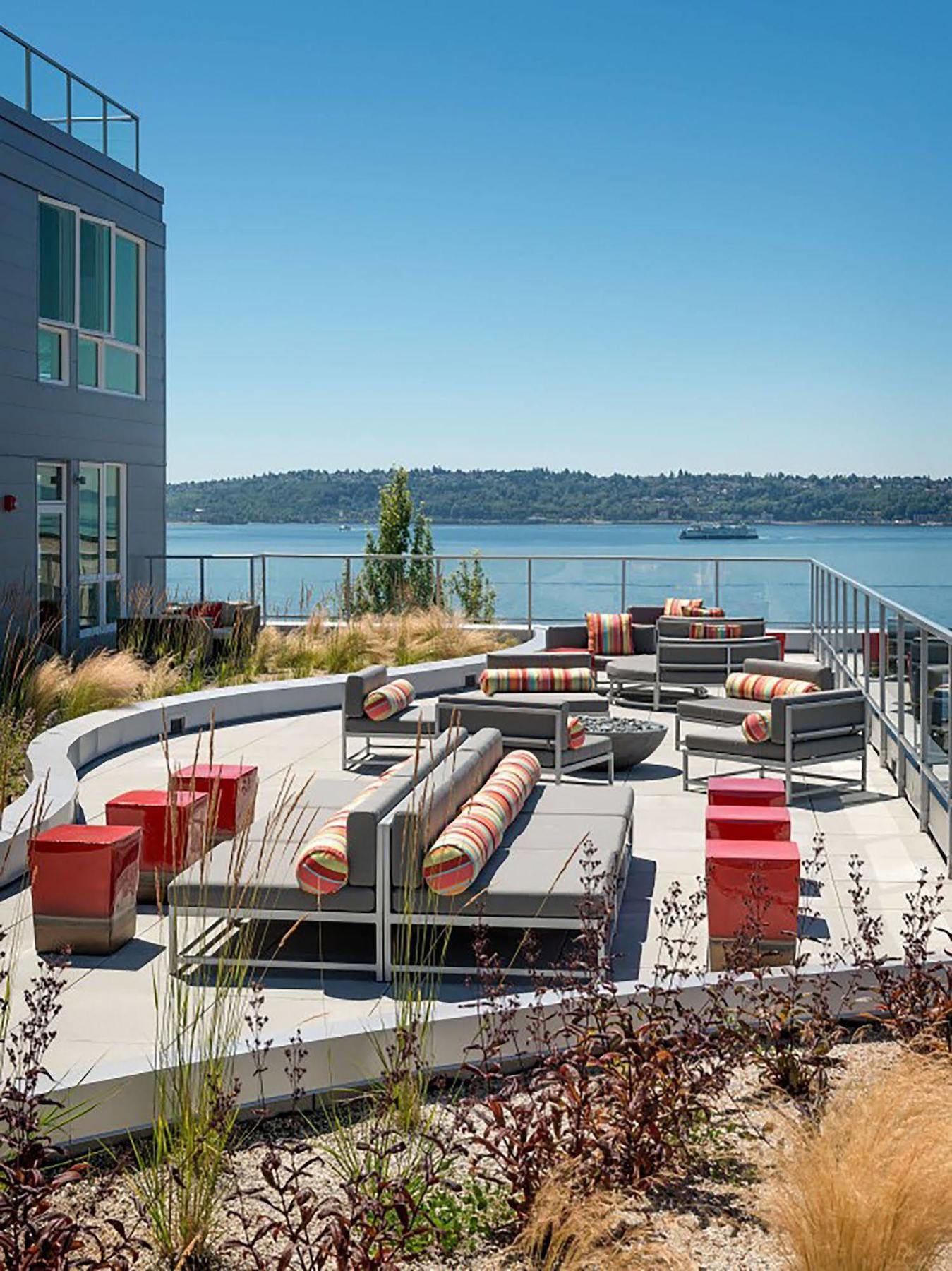 Belltown Waterfront Suites By Barsala Seattle Buitenkant foto